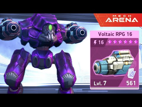 Alien Guardian + Voltaic RPG: This Combo Is Wrecking Everything! 😱💣 Mech Arena