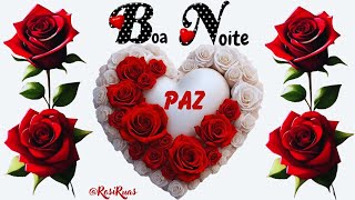 Mensagem de Boa Noite! Paz e luz! Gratidão Senhor! #boanoite #mensagemdeboanoite