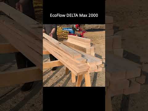 Outdoor Picnic Table Build Woodworking  #shorts