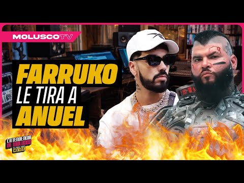 Farruko le Tira a Anuel Reaccion Oficial de La Tendencia de Molusco