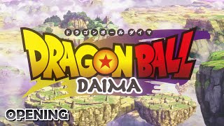 “Dragon Ball DAIMA” The Opening animation / "Jaka Jaan”