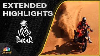 Dakar Rally 2025 - Stage 10 | EXTENDED HIGHLIGHTS | 1/15/25 | Motorsports on NBC