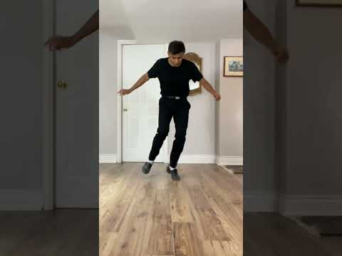 The hardest Michael Jackson shuffle dance #michaljackson #dance #dancechoreography #shorts #dancer