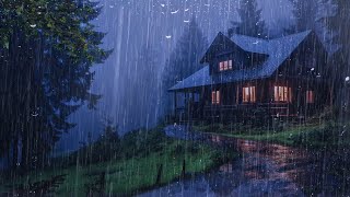 Deep Sleep During the Rainy Night - Rain Sounds For Sleeping - Beat Insomnia, ASMR, RELAX, Study