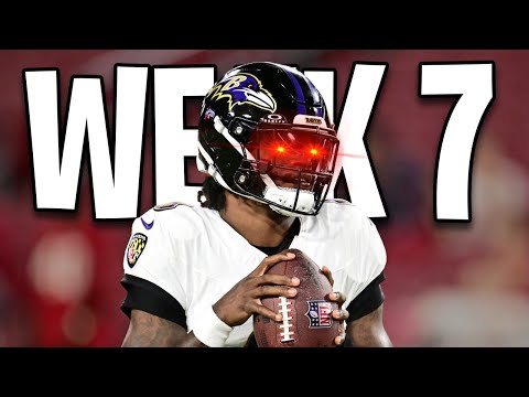 2024 NFL Week 7 Recap: HE CANNOT BE CONTAINED!