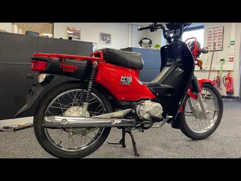 2013 Honda Cross Cub 110 ref 6219