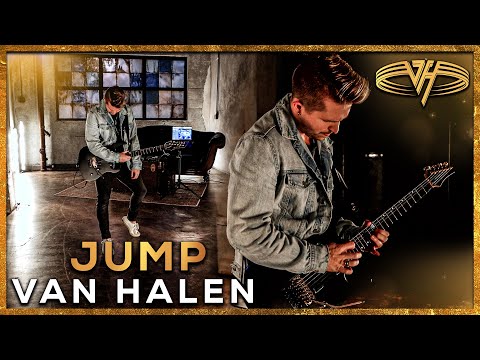 Jump - Van Halen | Cole Rolland (Guitar Cover)