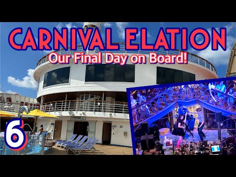 Carnival Elation: Dr. Seuss, pool lounging, & music trivia dance party! | PART 6, February 2023