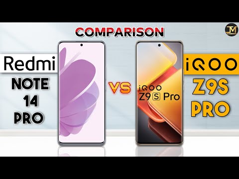 Redmi Note 14 Pro vs iQOO Z9s Pro : Which Phone is Best🤔❓