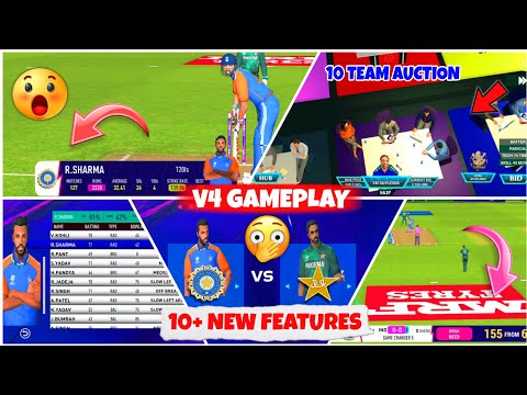 😱Game Changer 5 V4 Gameplay 🔥🤯 | Game Changer 5 IPL Auction Gameplay🔥