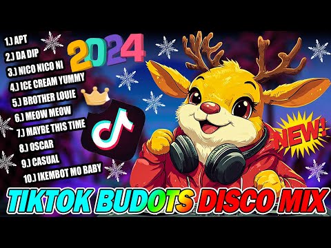 New VIRAL TIKTOK DISCO PARTY 2024 - TRENDING TIKTOK MASHUP 2024 BUDOTS REMIX