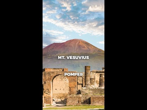 Hike Crater Rim of Mt. Vesuvius from Home! 🇮🇹 #Pompeii