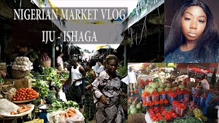 I WENT TO A MARKET IN LAGOS AND... // NIGERIAN MARKET VLOG || #Lagosmarket