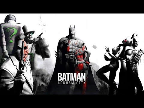 Batman: Arkham City Full Game Walkthrough - No Commentary (PC 4K 60FPS)