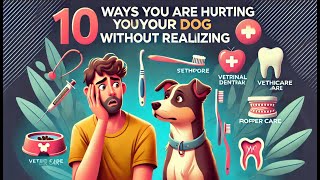 Are You Hurting Your Dog Without Knowing? Find Out the Truth!