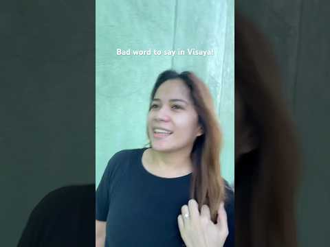 Bad words in Visaya #filipino #bisaya