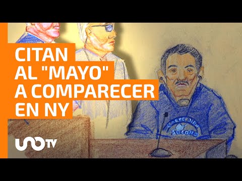 El “Mayo” Zambada citado a comparecer ante tribunal de Nueva York