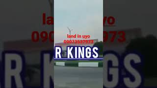 land in uyo,affordable and secure  estate. #nigeriansinitaly#uk#viral #realestate#investment #shorts