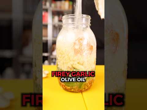 Fiery Garlic Olive Oil Recipe