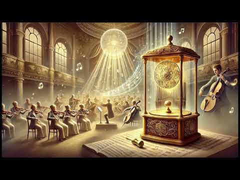 Bach's "Air on the G String" | Relaxing music box and solemn orchestral sounds