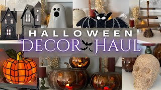 HUGE Halloween Decor Haul 2024 🎃 Halloween Decor Ideas | NEW Target Walmart Kirklands Halloween 2024