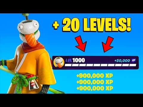 NEW LEGIT *NO TIMER* FORTNITE XP MAP to FARM & LEVEL UP FAST in CHAPTER 6 SEASON 2 OG! (850,000!)