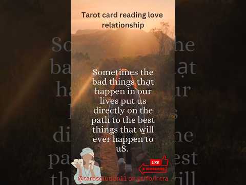 Tarot card reading love relationship | love quotes | love horoscope | horoscope | tarot card reading