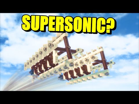 I Built a Plane That Can Go Supersonic Under 1 Condition...