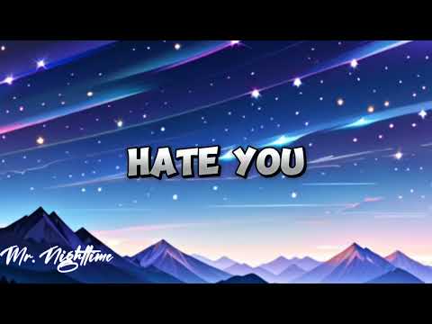 Seann Bowe - Hate You (Nightcore) - (lyrics video)