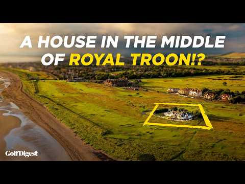 The House In The Middle Of Royal Troon | Golf Digest