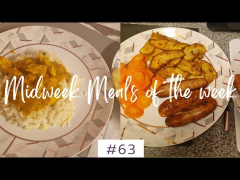 Meals of the week! | Midweek meals for my family | What we eat in a week #63 | What I feed my kids