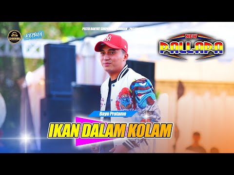 ikan dalam kolam~bayu pratama new pallapa concert simpedes bri pandaan pasuruan jatim