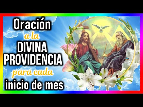 Oración a la DIVINA PROVIDENCIA para inicio de mes 🙏🙏🙏 1ro de MARZO 2025 💖El Mundo de MyG 💖