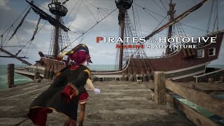 マリン船長生誕記念　ゲームティザー風PV「Pirats of the Hololive Marine's Adventure」