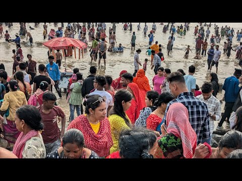 House Full Makar Sankranti New Digha Beach