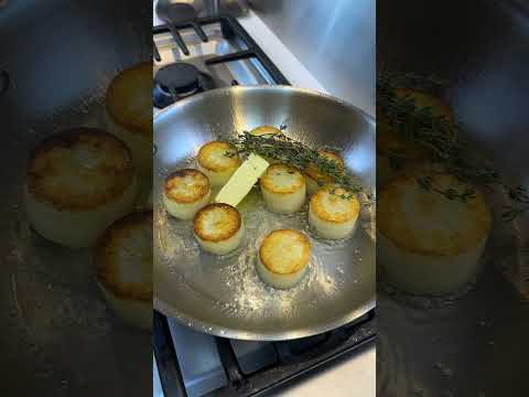 Fondant potatoes from @kellyscleankitchenchef