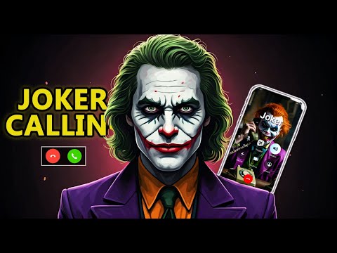 The Joker Called Me! | Fake Call Prank