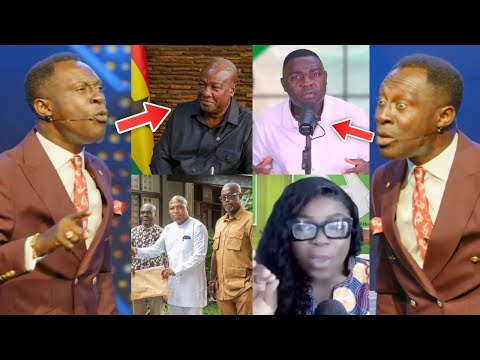 ORAL Is Needless - Rev Bempah Joins Afia Pokuaa VimLady Over NDC's Oral To Arrɛst Corrupt Gov't