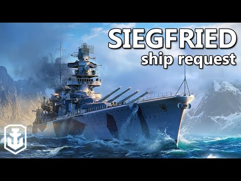 You Really Want Me To Play These 6 Gun Ships... (Siegfried Ship Request)