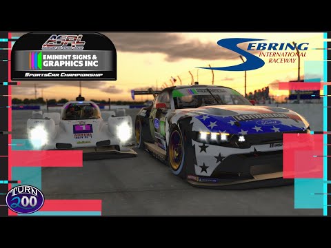 ASRL Eminent Signs & Graphics Sports Car Championship - 2024 S2, Week 4 at Sebring