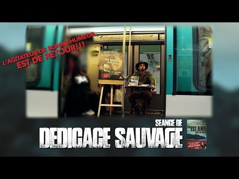 Séance de dédicace sauvage