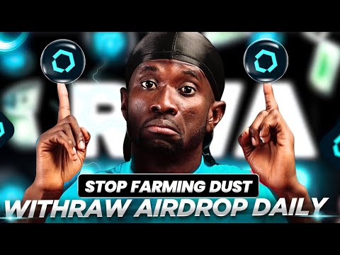 STOP Farming DUST! Withdraw DAILY from This AIRDROP (Step by Step)