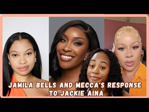 Jamila Bell And Meccavellii Reaction And Response To Jackie Aina PT2 - VIRAL VIDEO