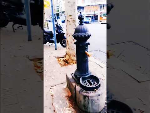 #2740 TRAVEL TIME - Drinking Safe Tap Water around Barcelona, Spain, Europa