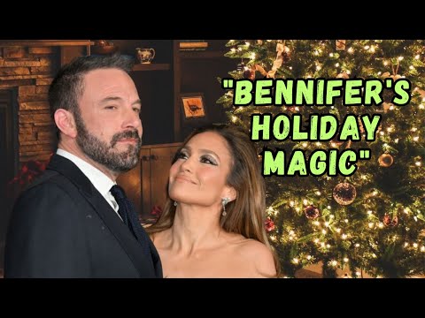 J.Lo & Ben Affleck's Festive Gift Exchange Reunites Them for the Holidays!