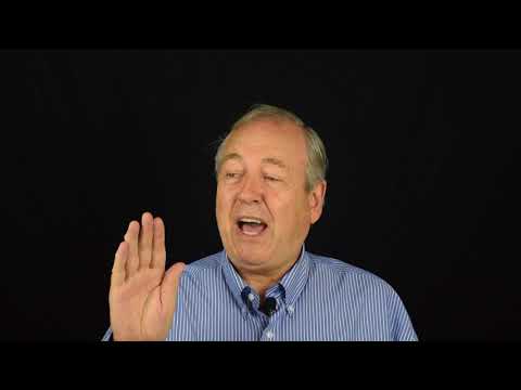 Essential Non-Verbal Skills Video07. Hold a position to focus attention and make a point.