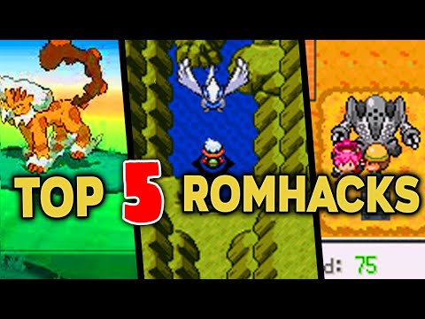 TOP 5 POKEMON ROMHACKS 2024!