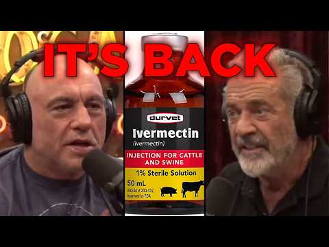 Joe Rogan & Mel Gibson Promote a Disturbing New "Cure"