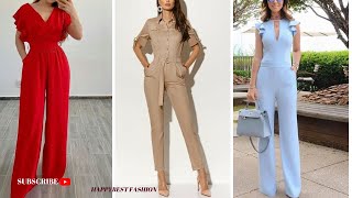 ELEGANT & GORGEOUS JUMPSUITS FOR WOMEN/GIRLS IDEAS 2023 #jumpsuit #jumpsuitstyle #womenfashion2023