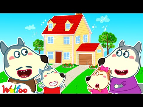 Oh no! What happened to the Wolfoo Family? 😁 Wolfoo Family Funny Stories | Wolfoo Channel Official